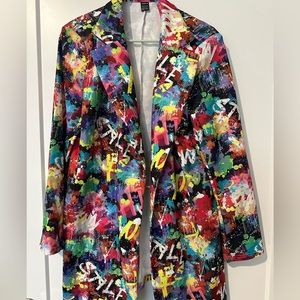 Multicolored Blazer